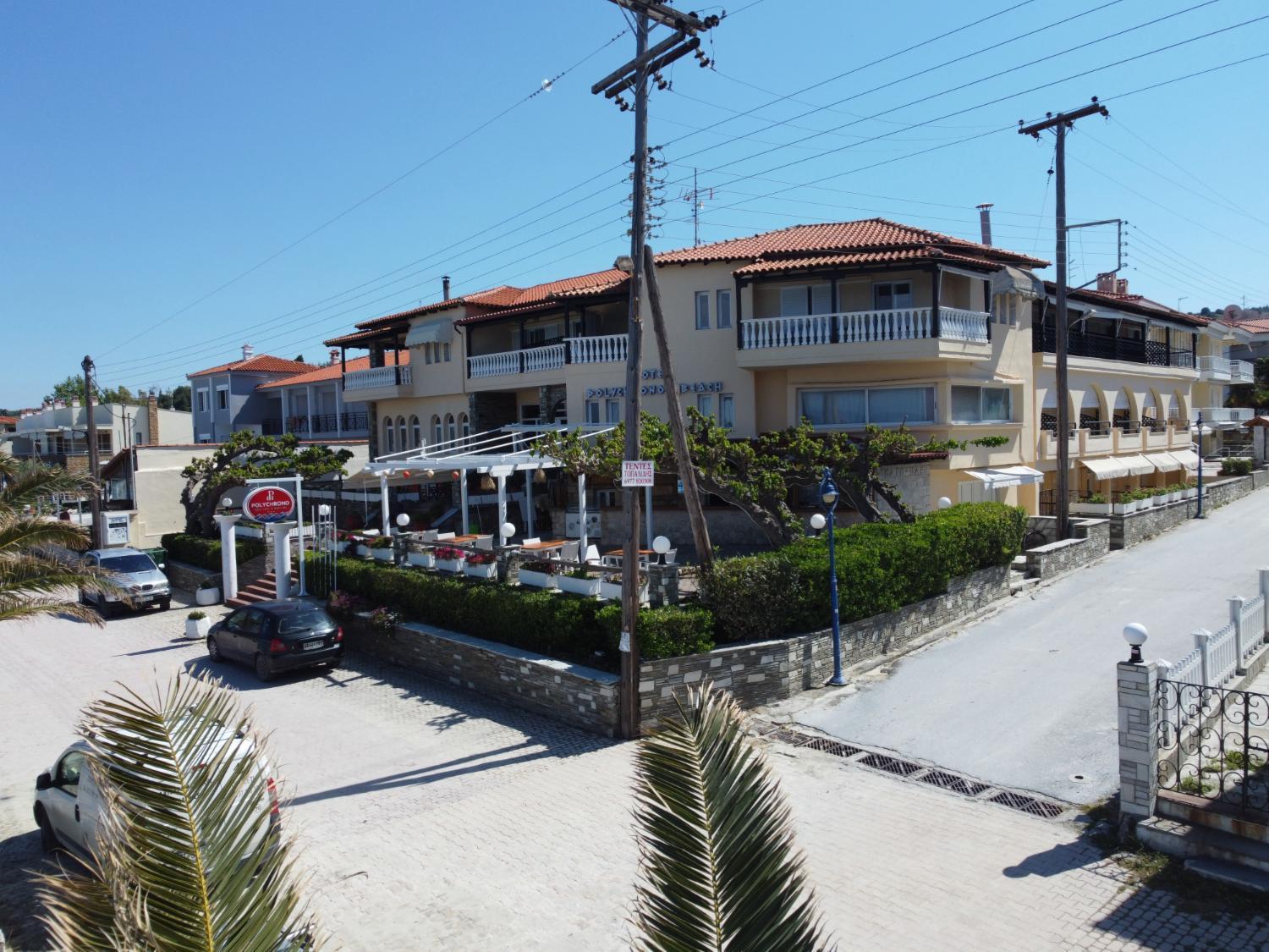 Polychrono Beach Hotel Exterior foto